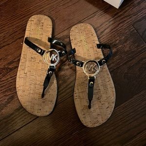 Michael Kors flat sandal